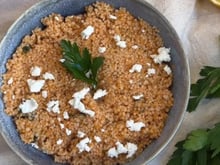 Cette recette de taboulé revisité au gaspacho est ultra-rapide et parfaite pour les beaux jours