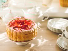 Pourquoi mon fraisier ou ma charlotte ne se tiennent pas ?