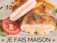 Challenge "je fais maison" Jour 10 : un cordon bleu maison