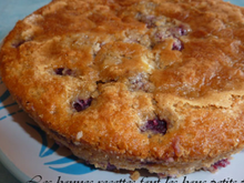 Clafoutis aux cerises & coco