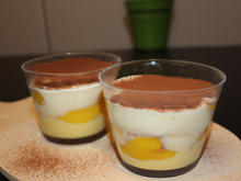 Tiramisu rapide à la mangue