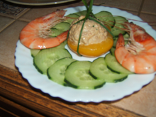 Pêche au thon et sa farandole verte