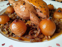 Dinde aux marrons classique