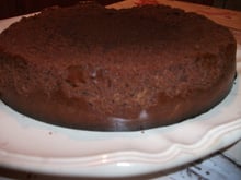Gâteau au chocolat et poudre d'amandes