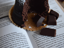 Le mi cuit au chocolat noir