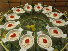 Mousse de saumon fumé économique