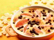 Sabayon de pamplemousse