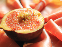 Jambon de parme aux figues