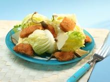 Salade caesar à la sauce bulgare