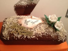 Cake saveur Bounty ultra léger