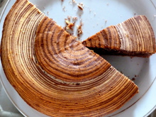Zebra Cake