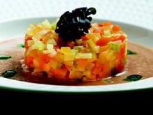 Minestrone de légumes d'hiver