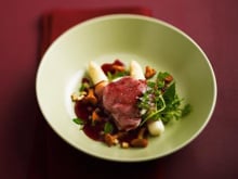 Les œufs meurette du Coq Hardi de Dominique Fonseca