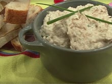 Rillettes de maquereau fumé