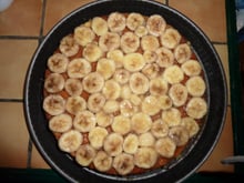 Flan aux bananes
