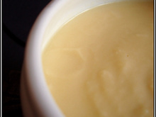 Veloutés de navet jaune à la sauge