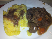 Bœuf bourguignon à ma façon