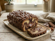 Le classique du goûter : ce chef pâtissier dévoile sa recette pour un cake marbré parfait