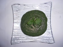 Potage économique aux orties