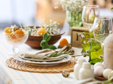 Entrée, plat, dessert : nos menus pas chers pour Pâques