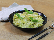 Pâtes au pesto d'avocat