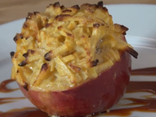 Double pommes au citron