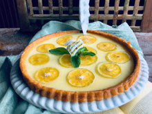 Tarte au citron et verveine