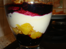 Trifle au fromage blanc