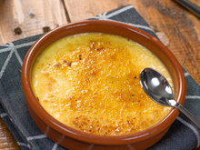 Crème brûlée à l'Epoisses Berthaut