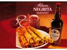 Crêpes soufflées au miel et au citron