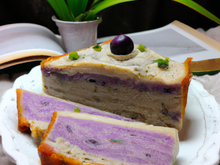 Cake de taro
