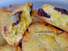 Biscuit chocolat noisette