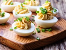 Oeuf mimosa au Cookeo