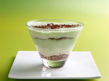 Tiramisu au parfum de Verveine Verte du Velay