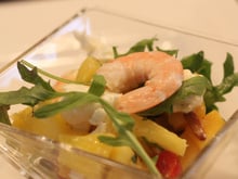 Salade d'inspiration créole