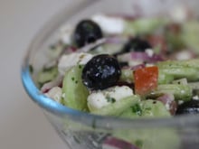 Salade grecque
