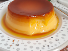 Flan au café maison