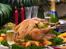 Estomac et ligne au top : je mange quoi avant un gros repas de fête ?