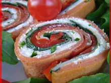 La crèpe en rougit de plaisir