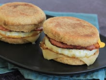 Egg muffins maison