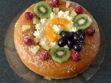 Le baba au rhum
