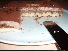 Royal au chocolat facile