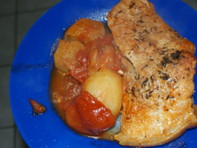 Rouelle aux pommes de terre