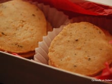 Crackers au Parmesan et au Thym