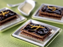 Sandwiches de petits beurres au chocolat