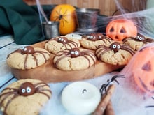Spider Cookies spécial Halloween