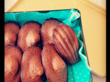Madeleines au Nesquick
