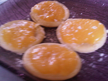 Tartelettes au citron