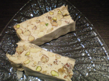 Nougat blanc "tendre"