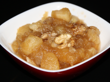 Compote de pomme automnale
